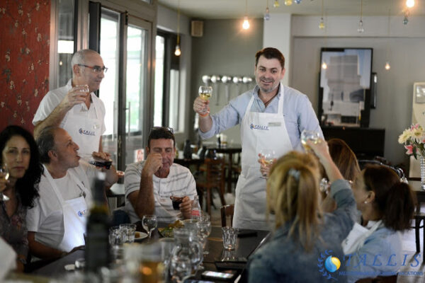 Chef Kostas Rigani, Tallis Vacations, Loutraki